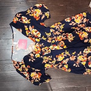 Maternity midi dress